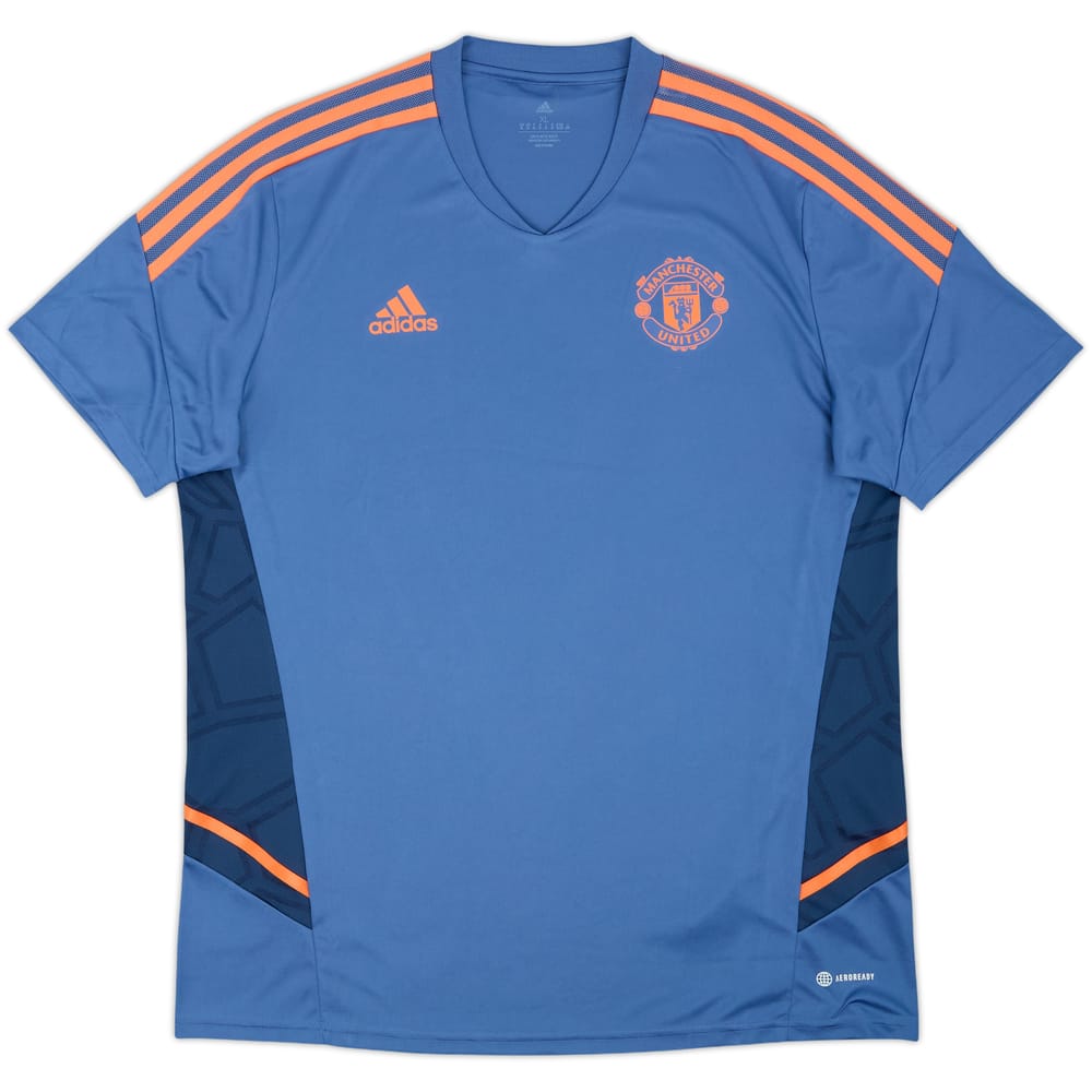 2022-23 Manchester United adidas Training Shirt - 8/10 - (XL)