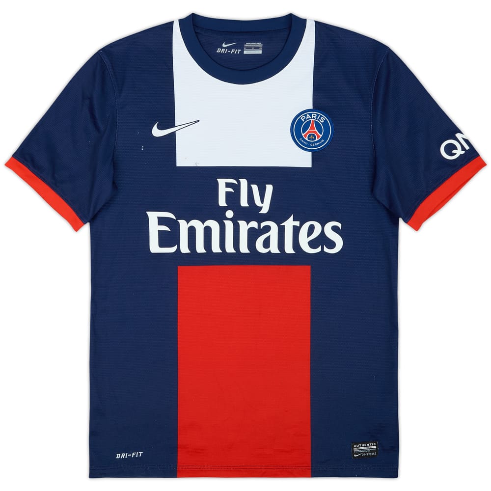 2013-14 Paris Saint-Germain Home Shirt - 5/10 - (S)