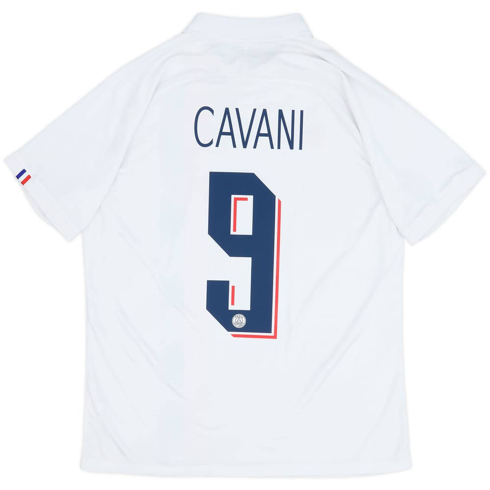 2019-20 Paris Saint-Germain Authentic Third Shirt Cavani #9 - 8/10 - (L)