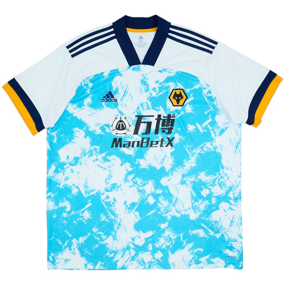 2020-21 Wolves Away Shirt - 10/10 - (XXL)