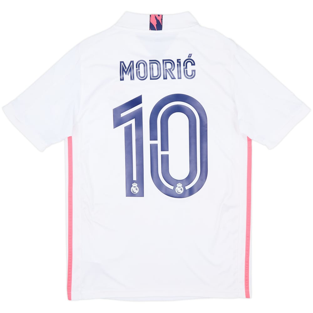 2020-21 Real Madrid Home Shirt Modric #10 - 8/10 - (XS)