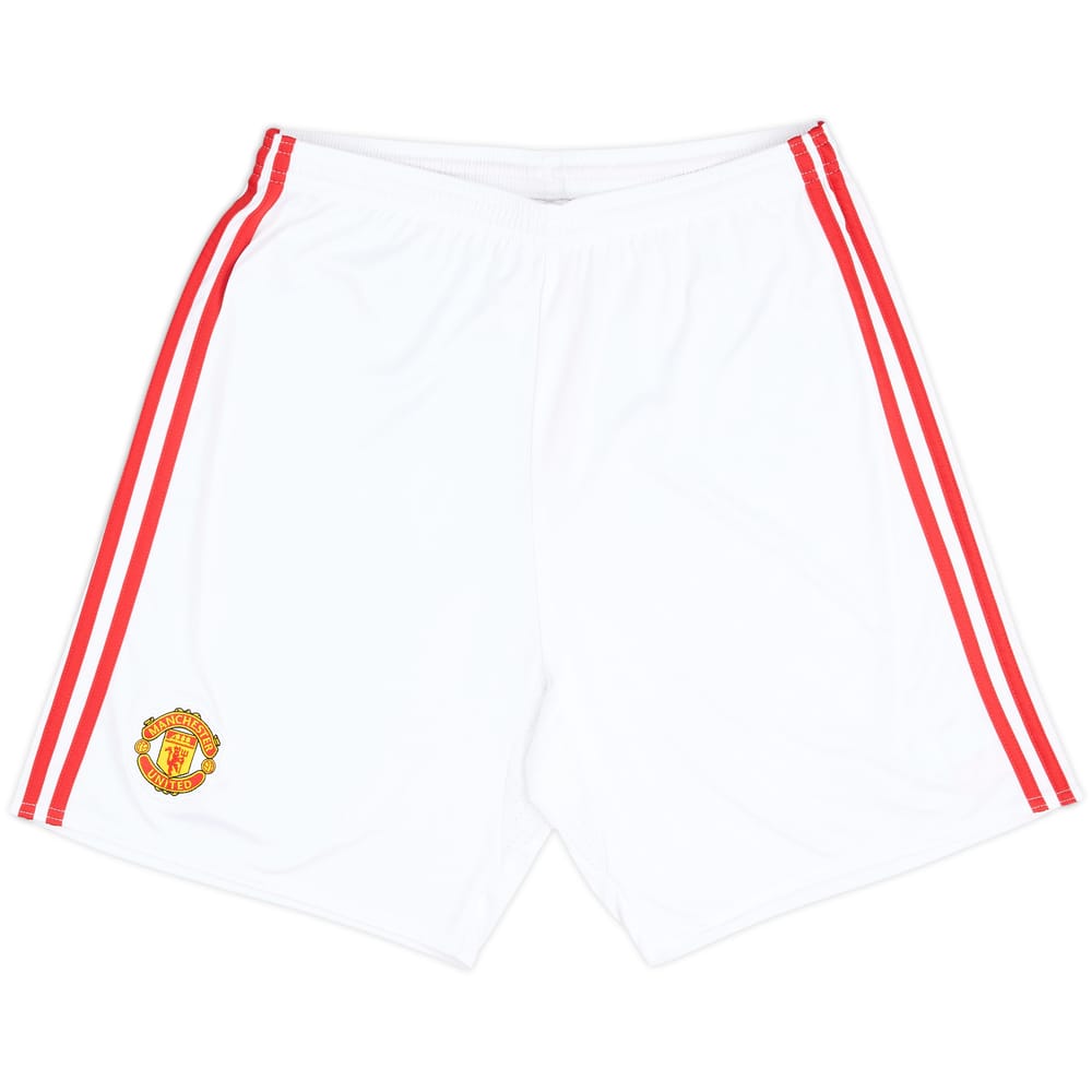 2016-17 Manchester United Home Shorts - 8/10 - (L)