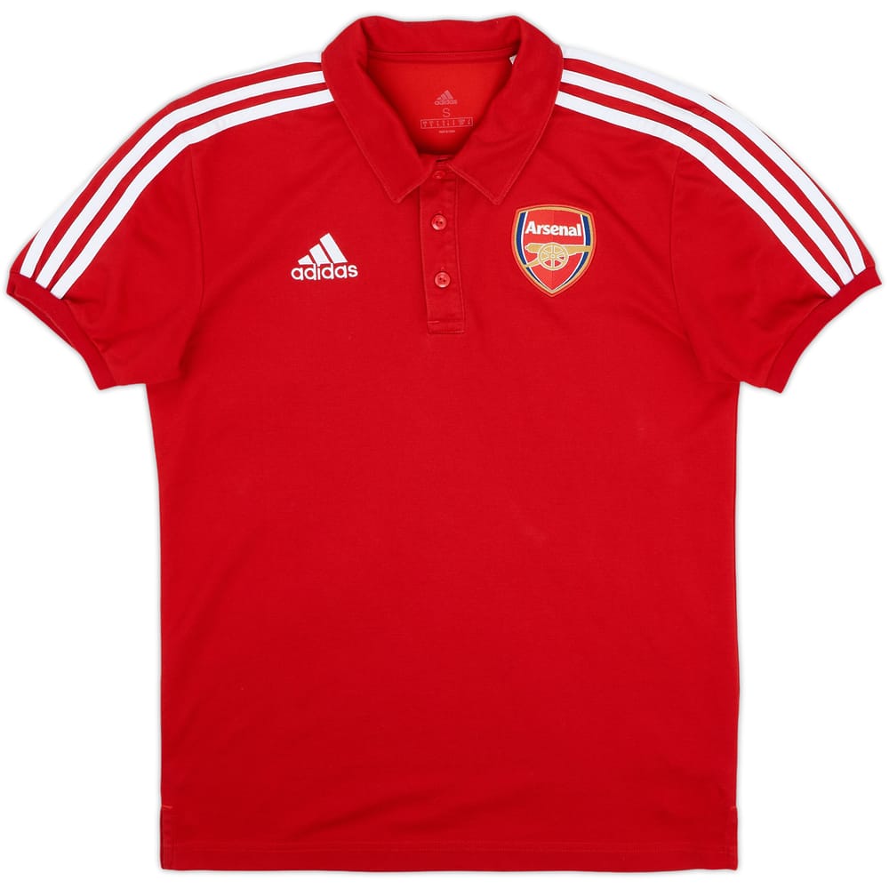 2020-21 Arsenal adidas Polo Shirt - 9/10 - (S)