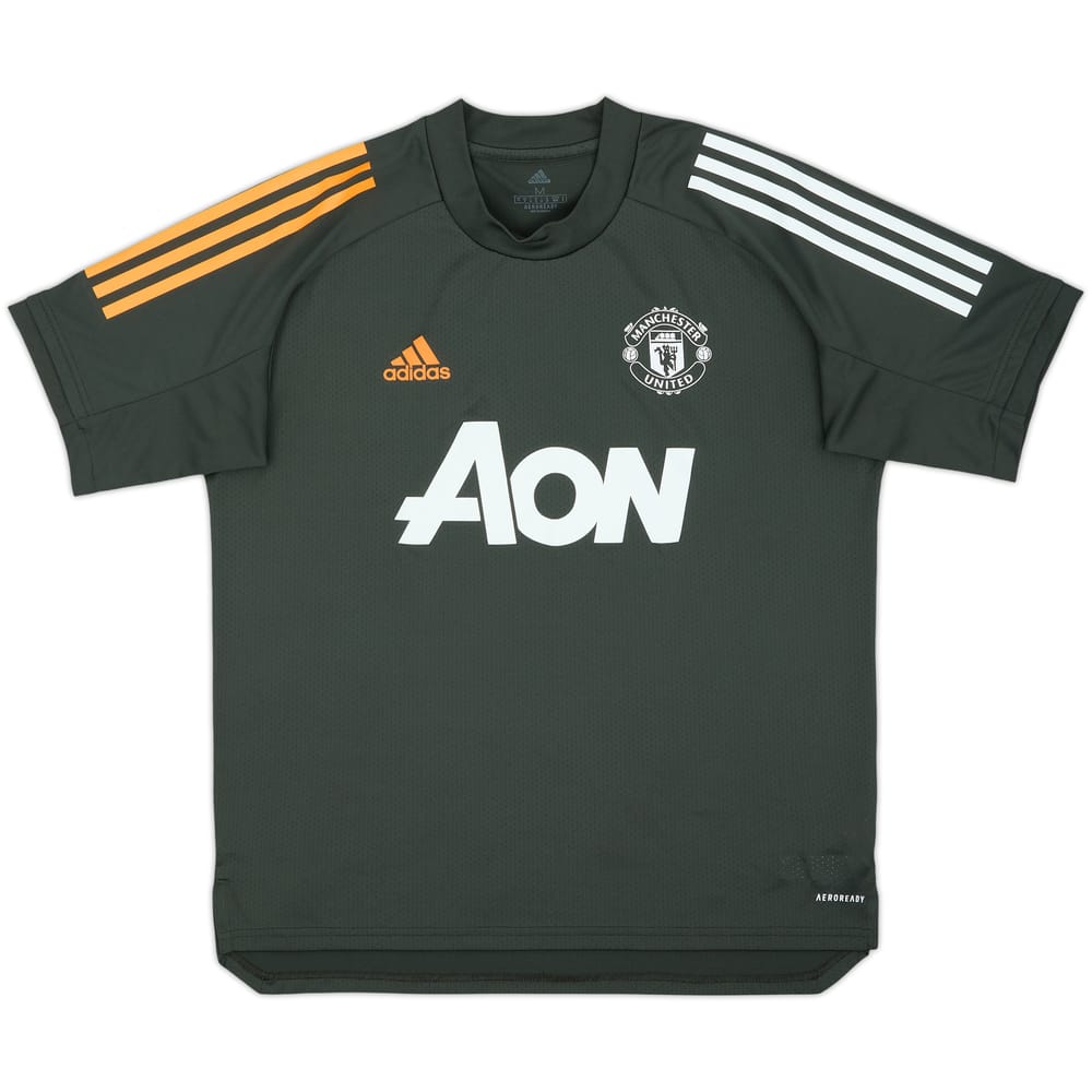2020-21 Manchester United adidas Training Shirt - 8/10 - (M)
