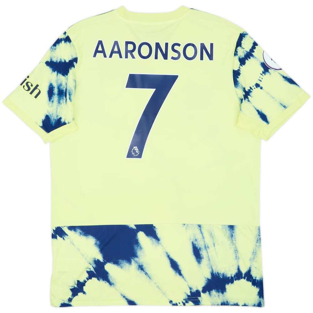 2022-23 Leeds Away Shirt Aaronson #7 - 9/10 - (L)