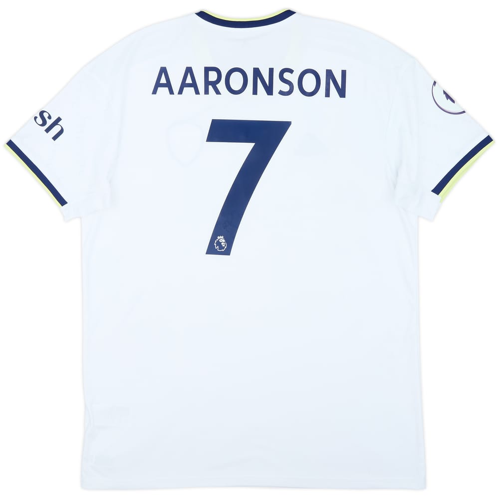 2022-23 Leeds United Home Shirt Aaronson #7 - 8/10 - (L)