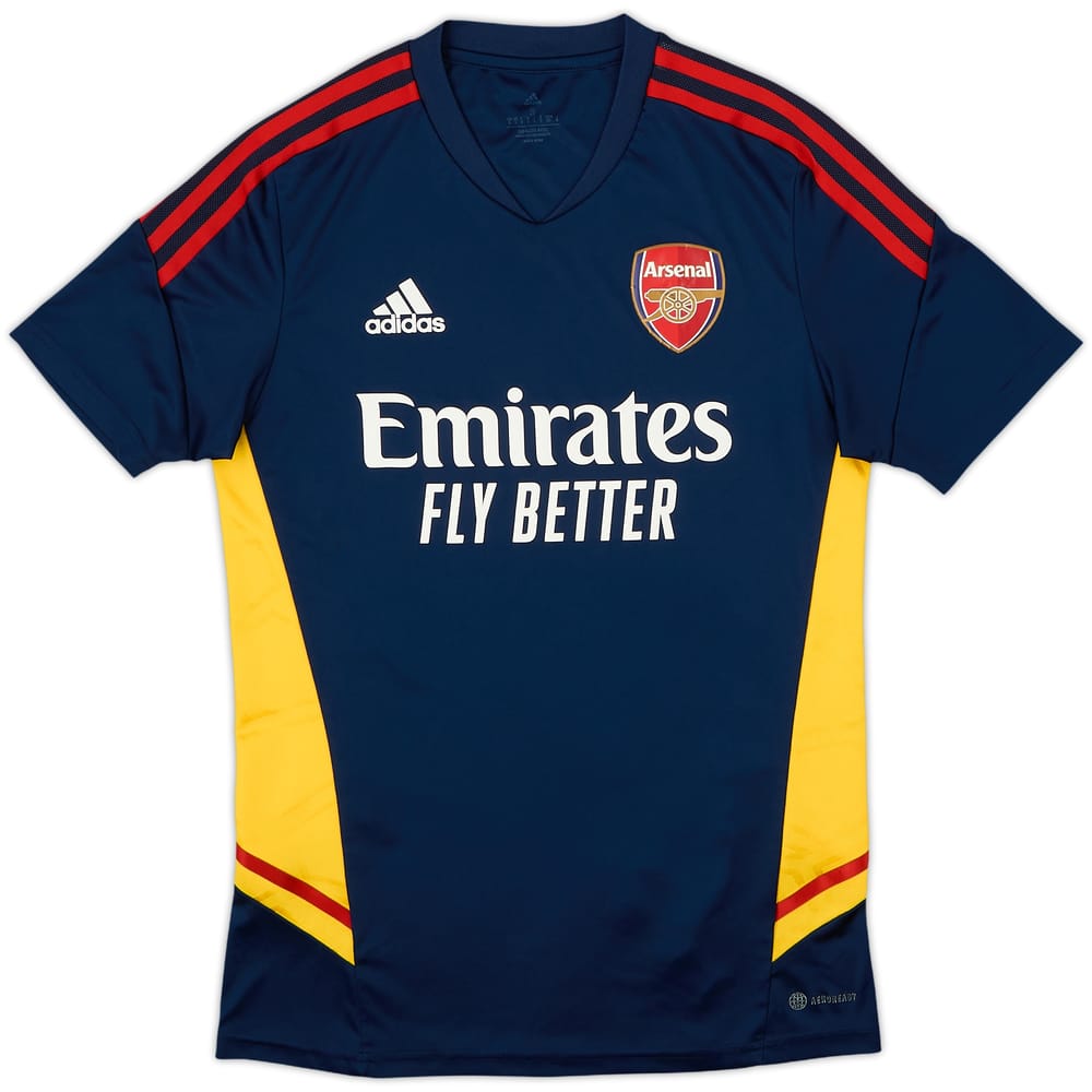 2022-23 Arsenal adidas Training Shirt - 6/10 - (S)