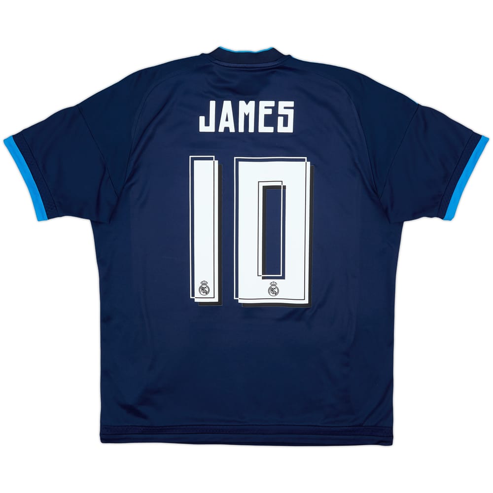 2015-16 Real Madrid Third Shirt James #10 - 7/10 - (M)