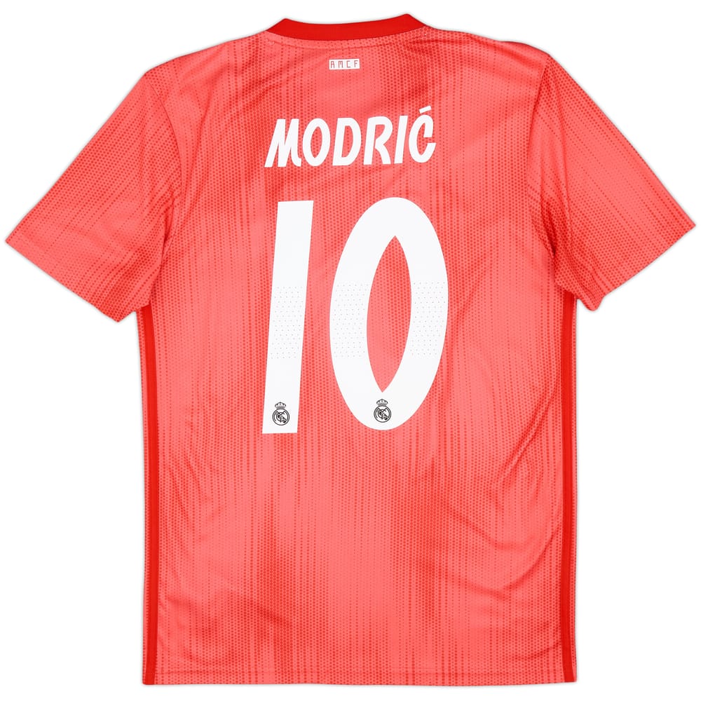 2018-19 Real Madrid Third Shirt Modric #10 - 8/10 - (S)
