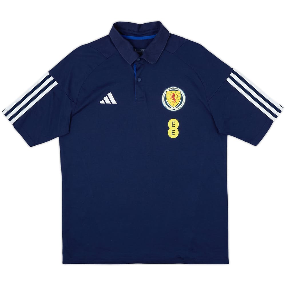 2022-23 Scotland adidas Polo Shirt - 8/10 - (L)