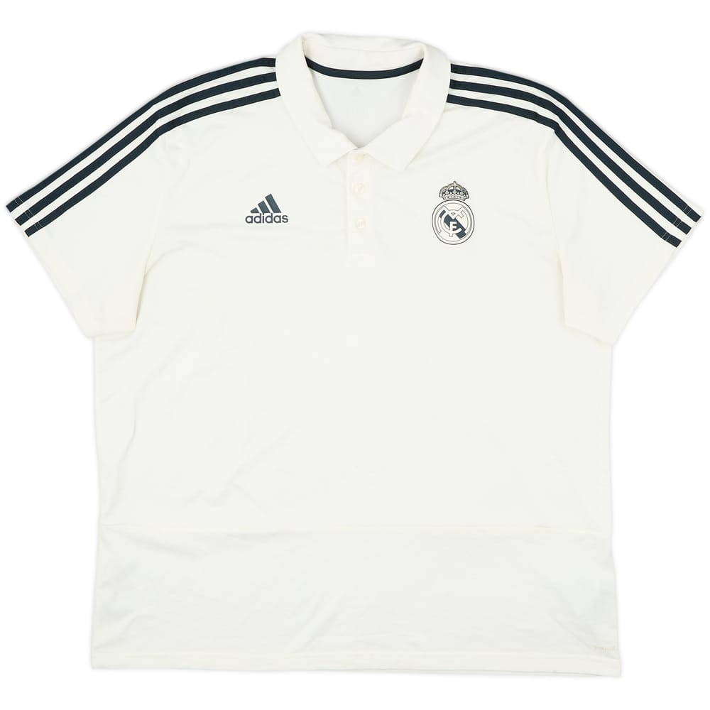 2018-19 Real Madrid adidas Polo Shirt - 6/10 - (XXL)
