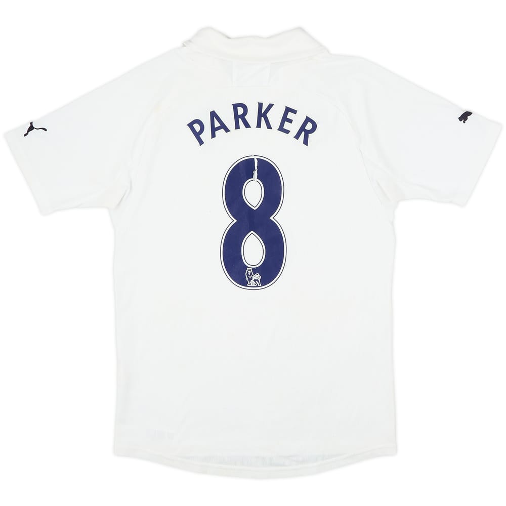 2011-12 Tottenham Home Shirt Parker #8 - 5/10 - (S)