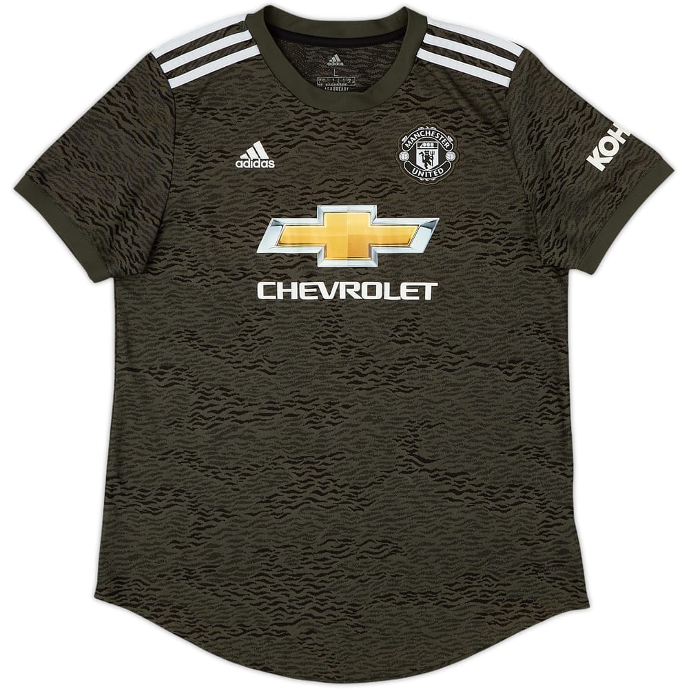 2020-21 Manchester United Away Shirt - 6/10 - (Women's L)