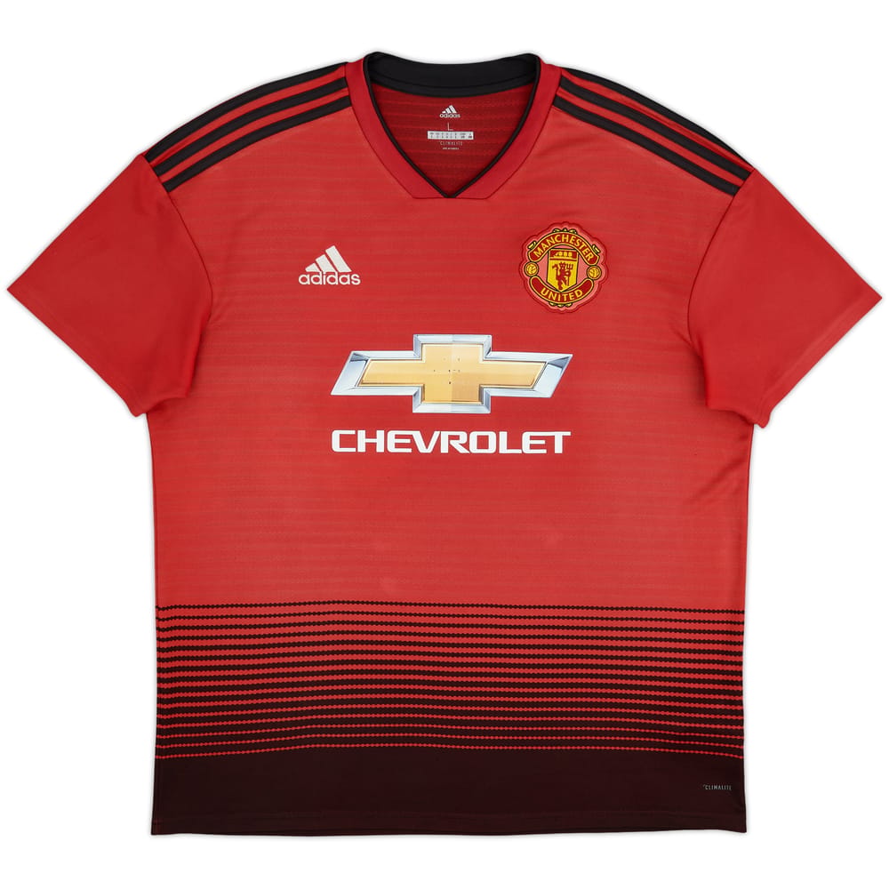 2018-19 Manchester United Home Shirt - 5/10 - (L)