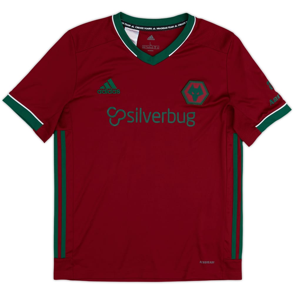2020-21 Wolves Third Shirt - 8/10 - (13-14 Years)