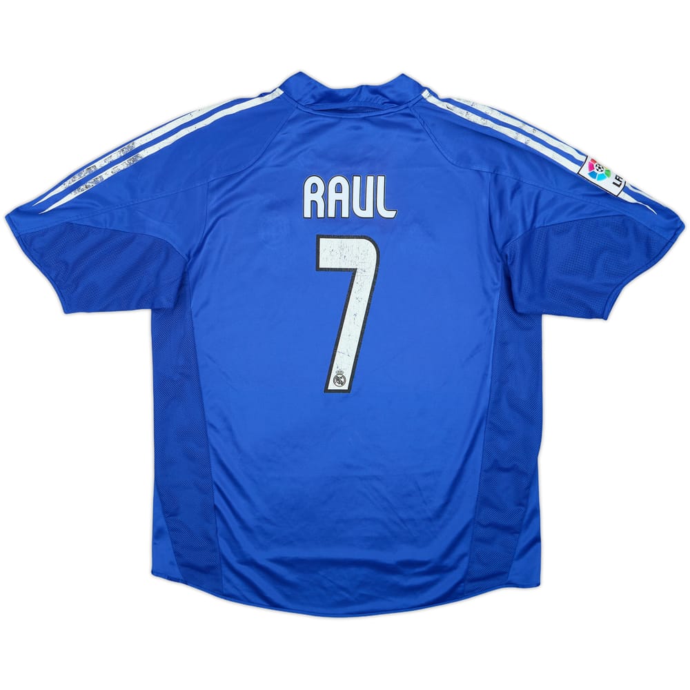 2004-05 Real Madrid Third Shirt Raul #7 - 5/10 - (L)