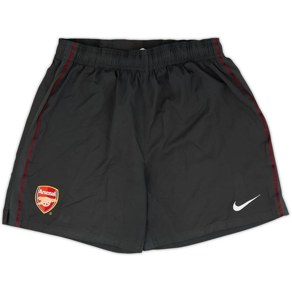 2009-10 Arsenal Third Shorts - 5/10 - (13-15 Years)