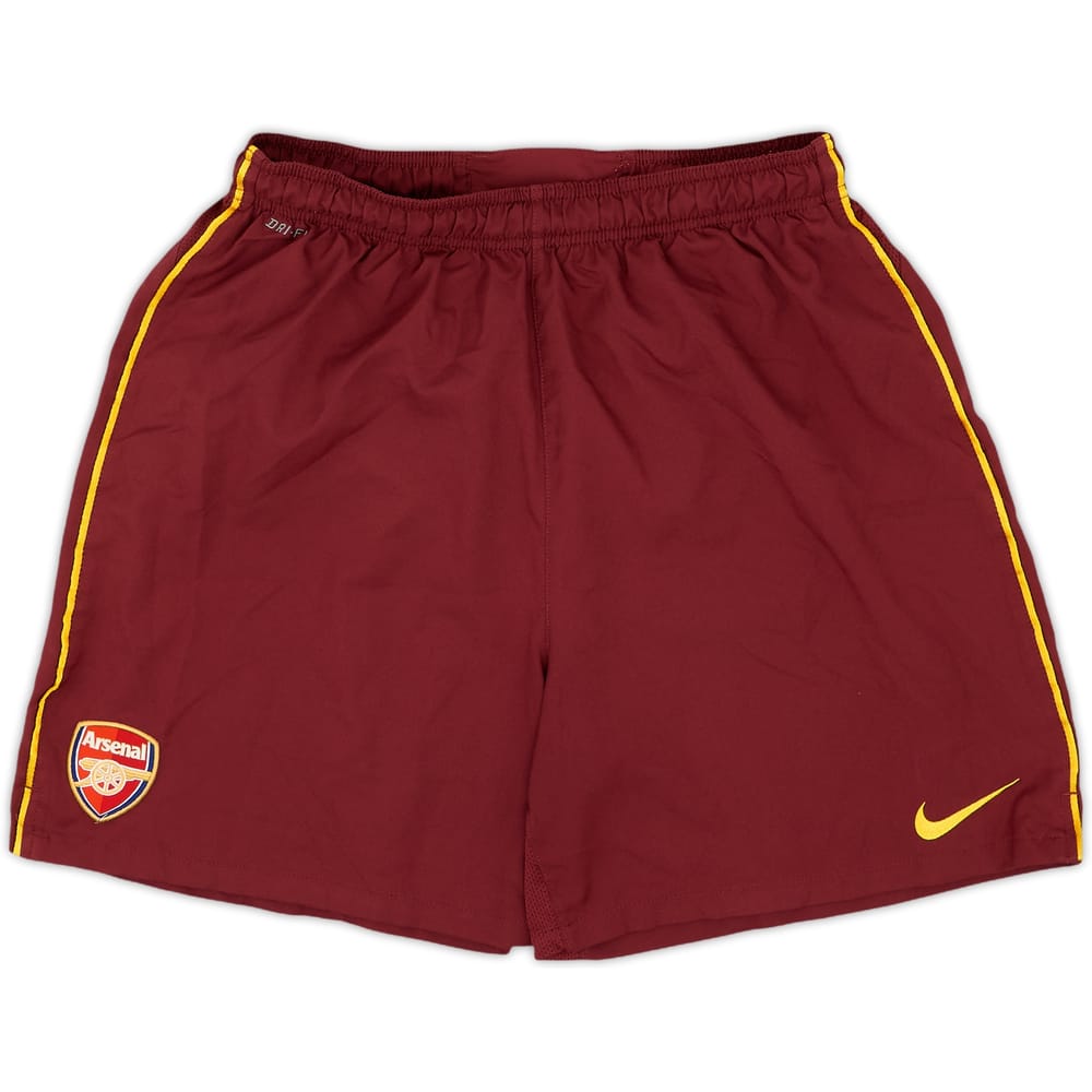 2010-11 Arsenal Away Shorts - 9/10 - (13-15 Years)