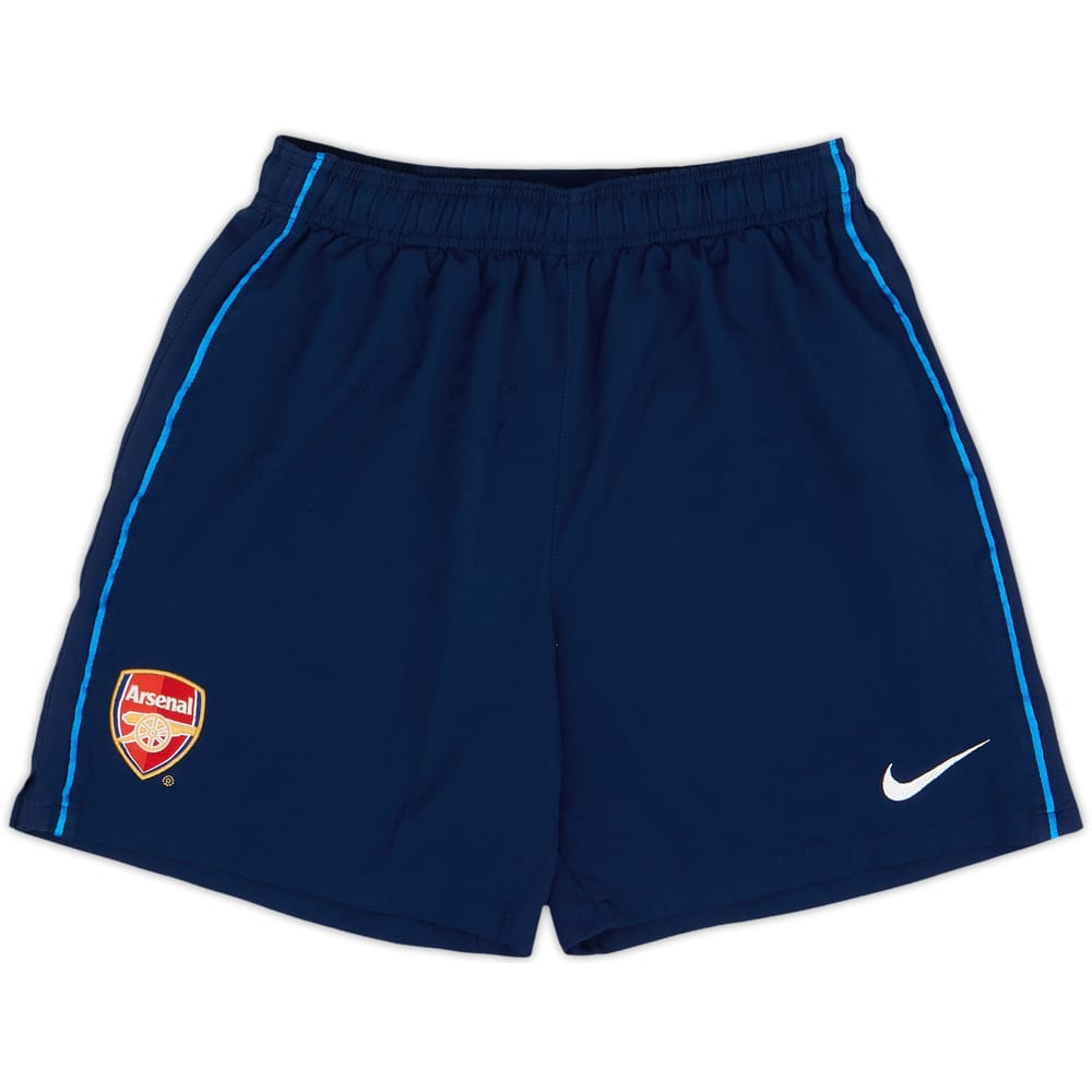 2009-10 Arsenal Away Shorts - 8/10 - (12-13 Years)