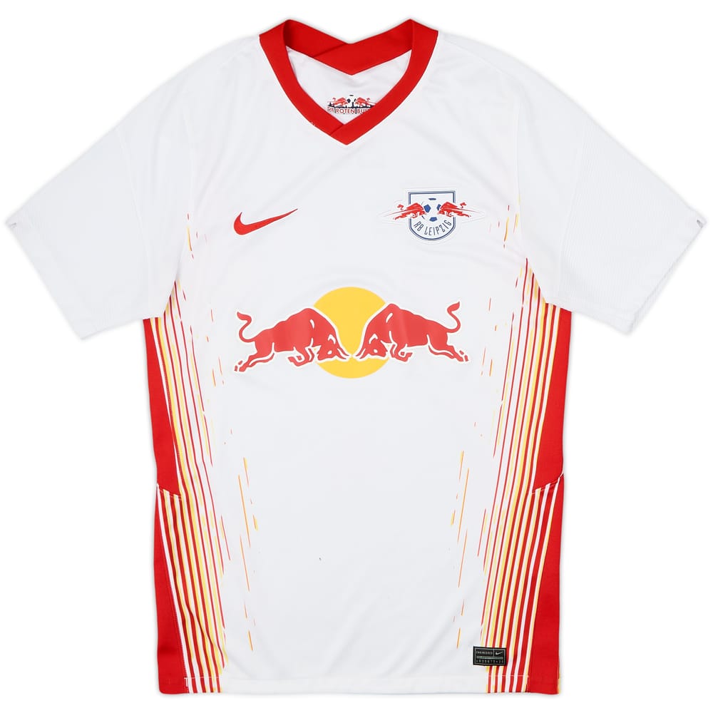 2020-21 RB Leipzig Home Shirt - 6/10 - (S)