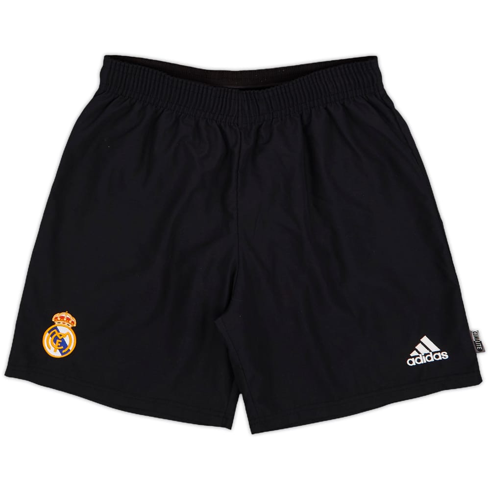2001-03 Real Madrid Centenary Away Shorts - 9/10 - (M)