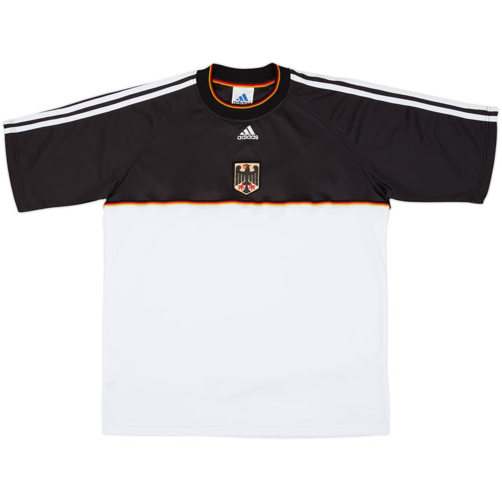 2000 Germany Olympics adidas Training Shirt - 8/10 - (M/L)