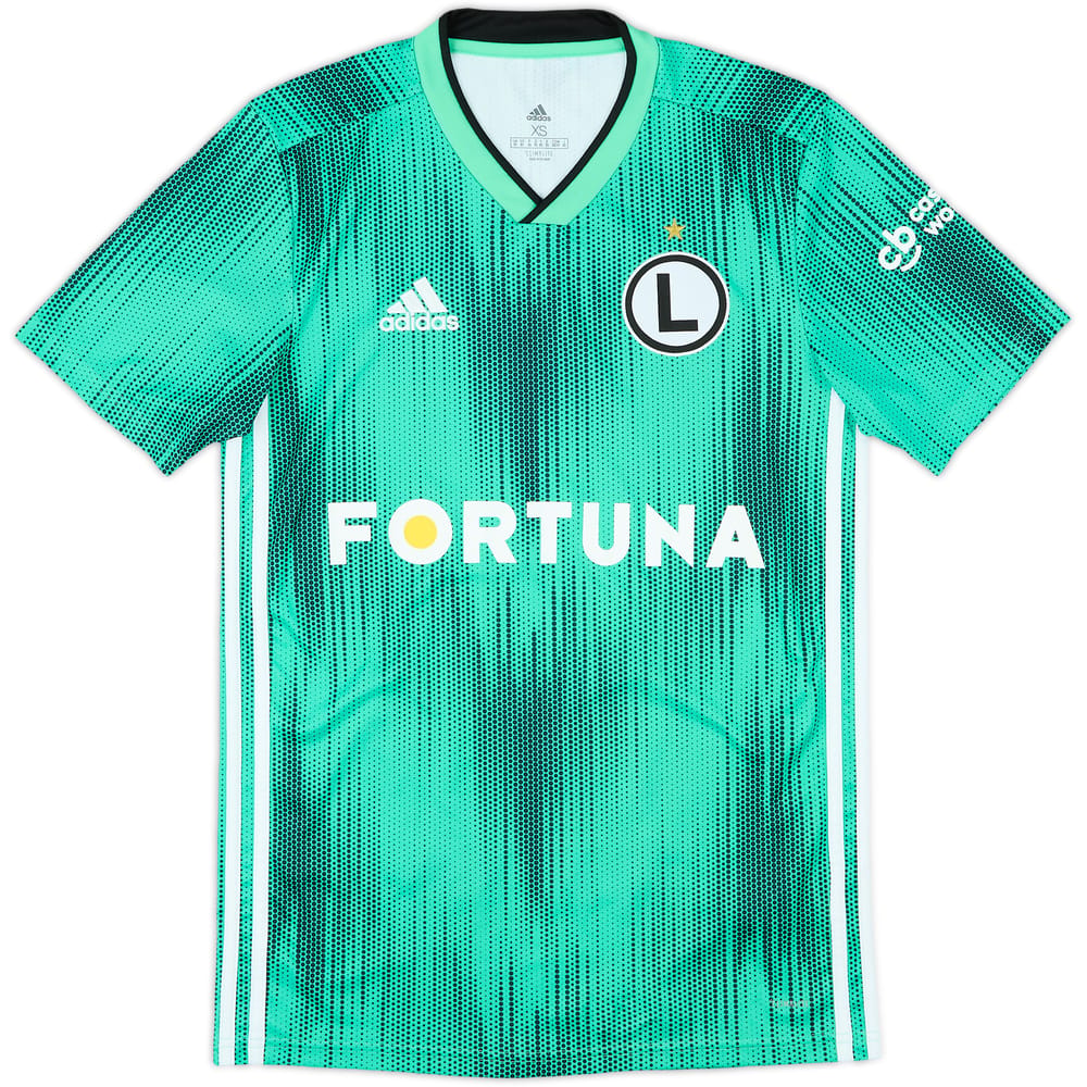 2019-20 Legia Warsaw Away Shirt - 10/10 - (XS)