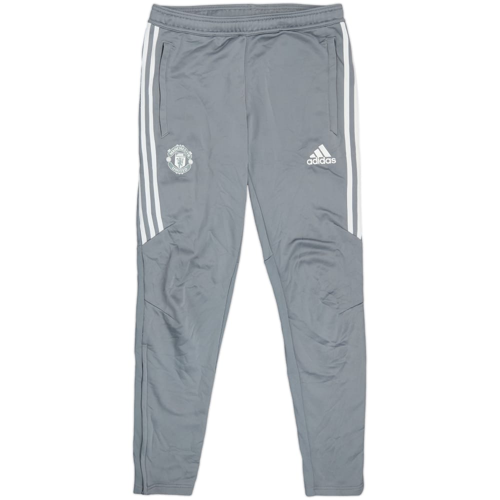 2017-18 Manchester United adidas Track Pants/Bottoms - 6/10 - (S)