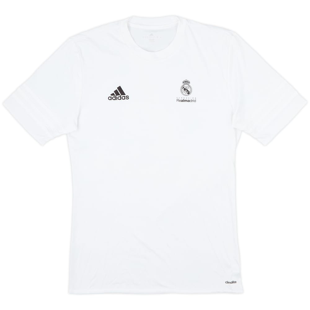 2017-18 Real Madrid Foundation adidas Training Shirt - 5/10 - (S)