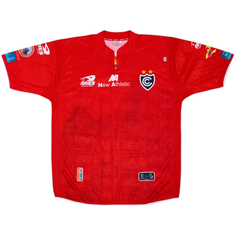 2012 Club Cienciano Home Shirt #22 - 8/10 - (XL)