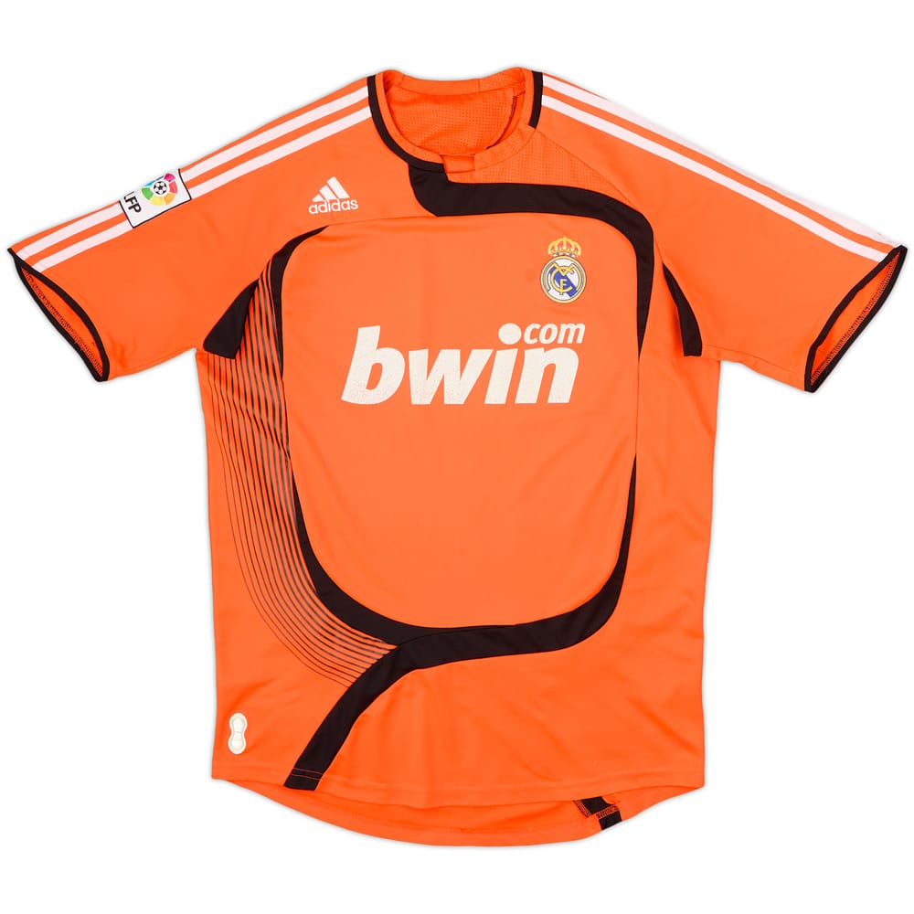 2007-08 Real Madrid GK S/S Shirt - 5/10 - (M)