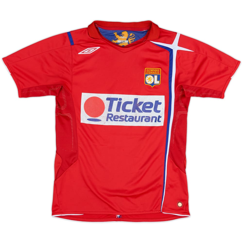 2006-07 Lyon Away Shirt - 5/10 - (S)