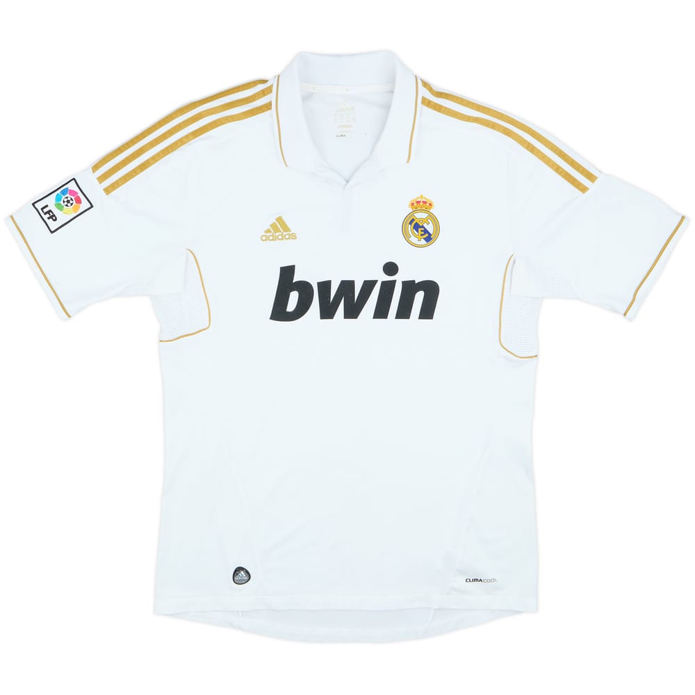 2011-12 Real Madrid Home Shirt - 5/10 - (L)