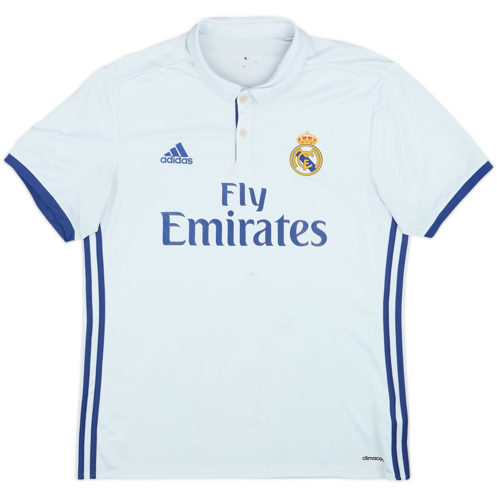 2016-17 Real Madrid Home Shirt - 5/10 - (L)