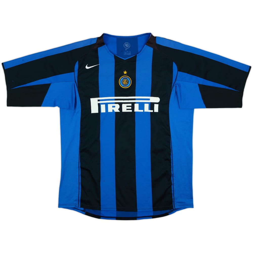 2004-05 Inter Milan Home Shirt - 5/10 - (XL)