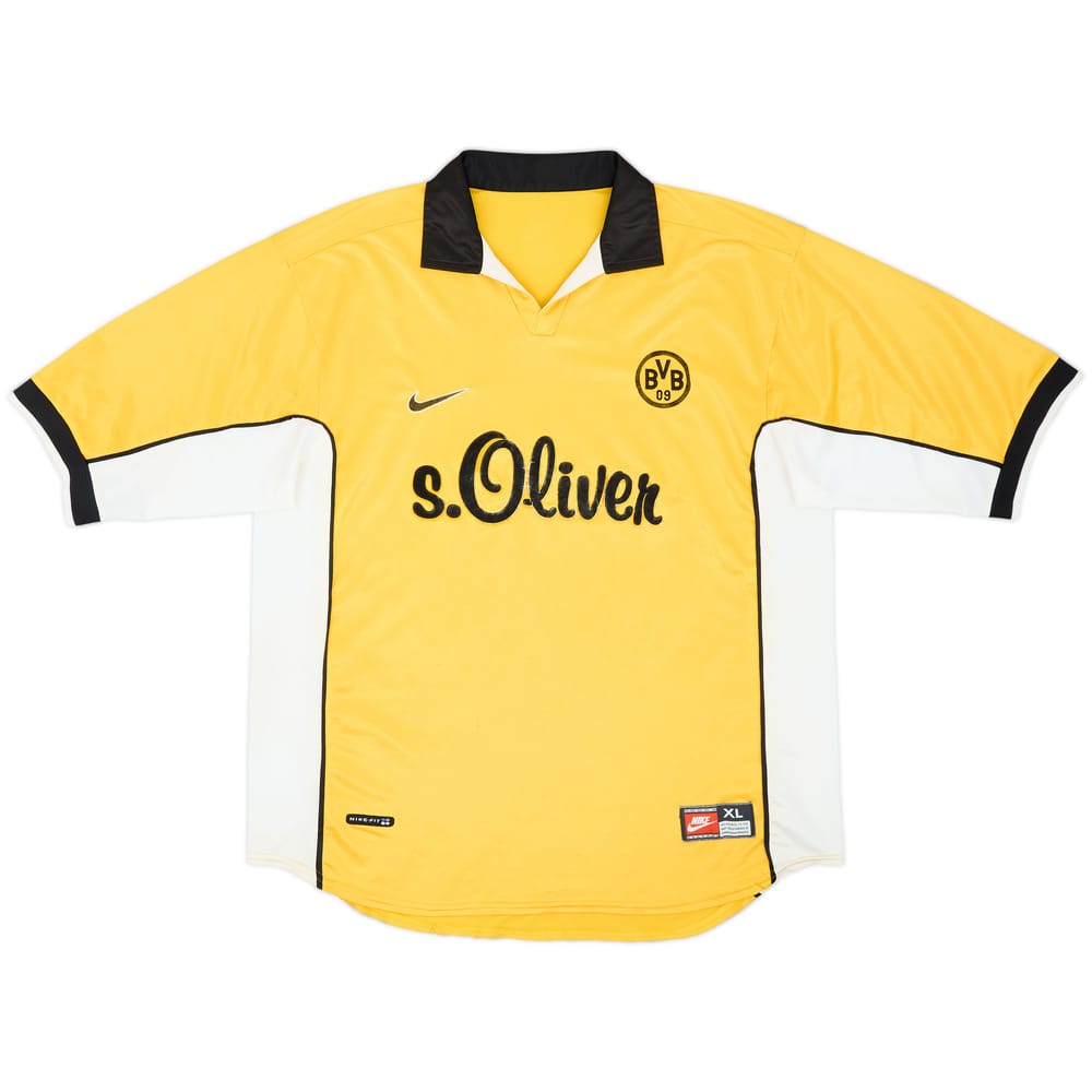 1998-00 Borussia Dortmund Home Shirt - 6/10 - (XL)