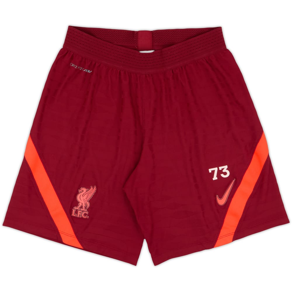 2021-22 Liverpool Nike Player Issue Training Shorts #73 - 5/10 - (M)