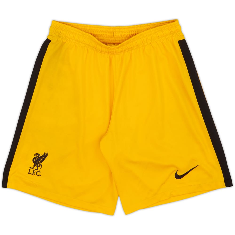 2021-22 Liverpool GK Shorts - 4/10 - (L)