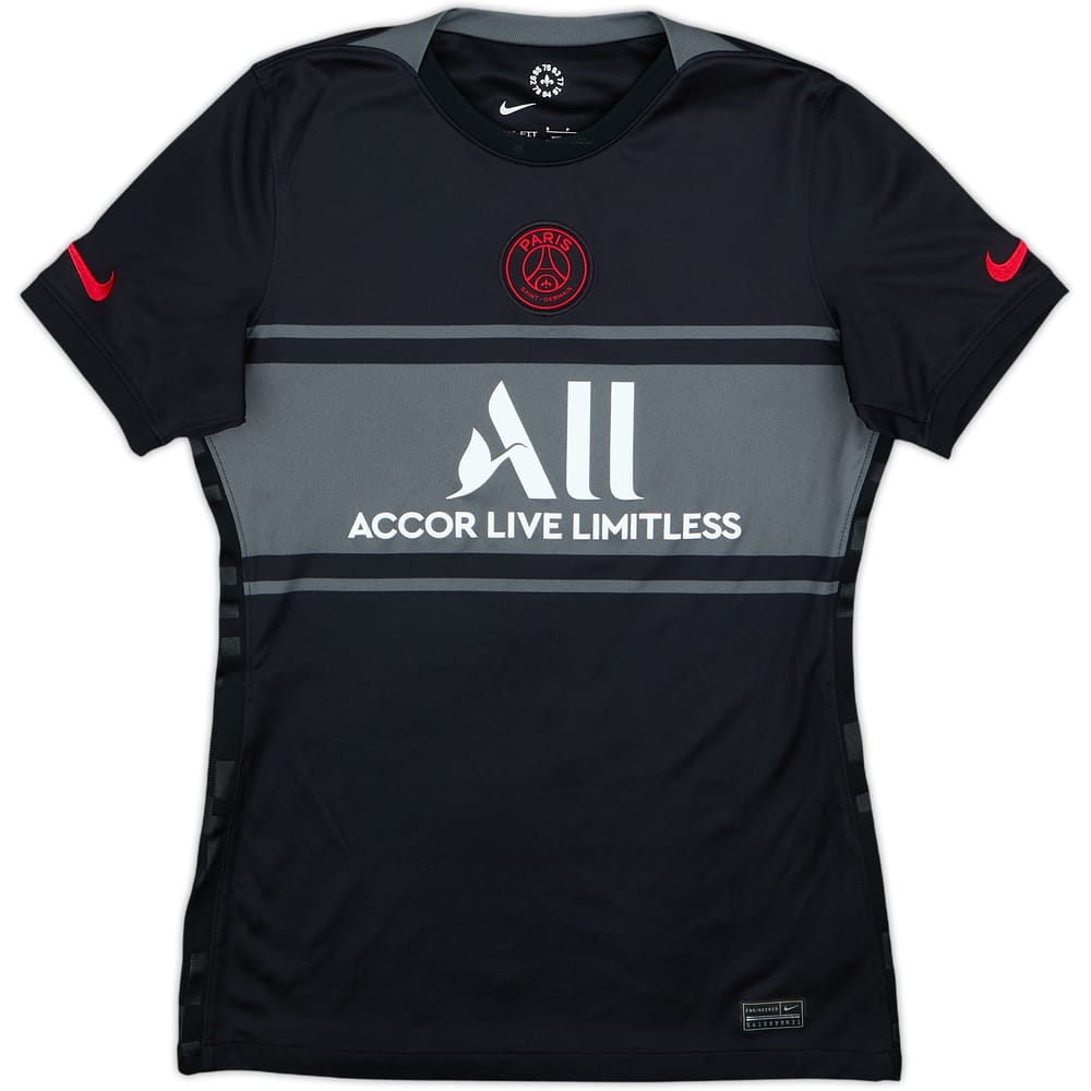 2021-22 Paris Saint-Germain Third Shirt - 10/10 - (Women's S)