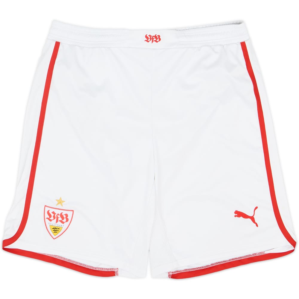 2010-11 Stuttgart Home Shorts - 7/10 - (L)