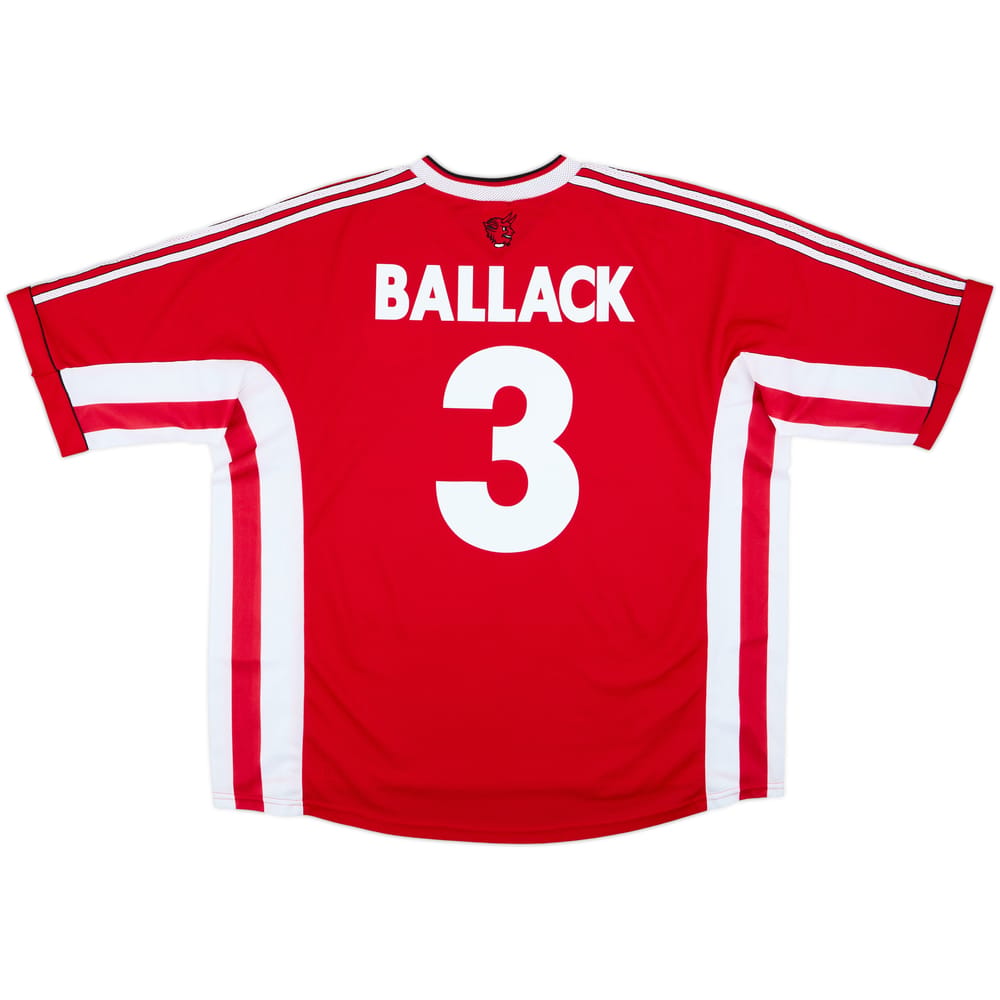 1998-99 Kaiserslautern Home Shirt Ballack #3 - 9/10 - (XXL)