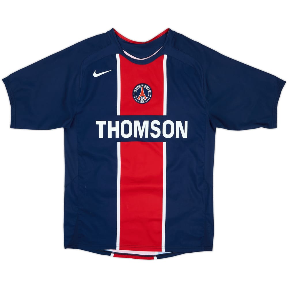 2005-06 Paris Saint-Germain Home Shirt - 8/10 - (S)
