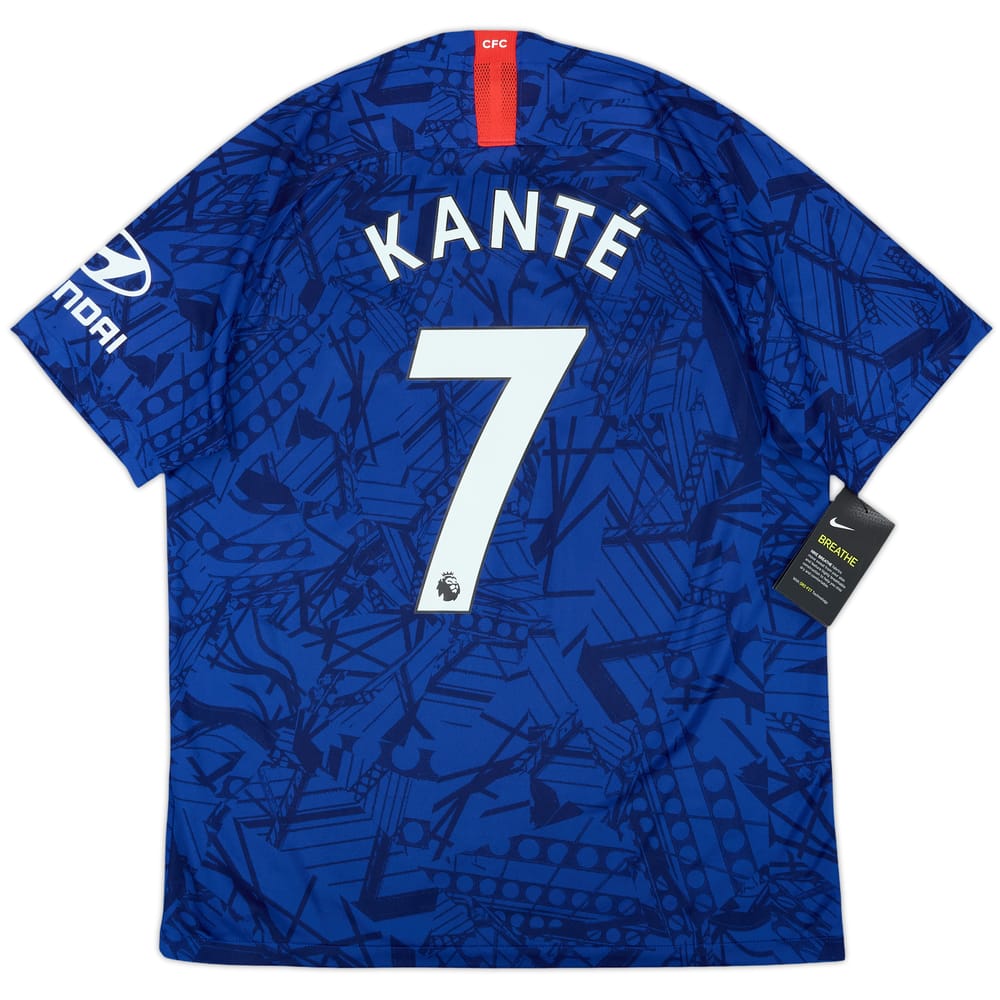 2019-20 Chelsea Home Shirt Kante #7 (L)