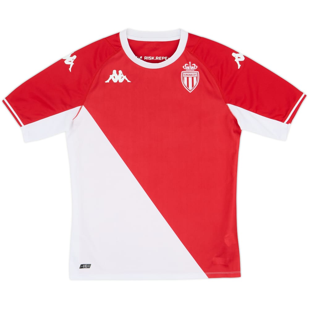 2021-22 Monaco Home Shirt - 6/10 - (M)