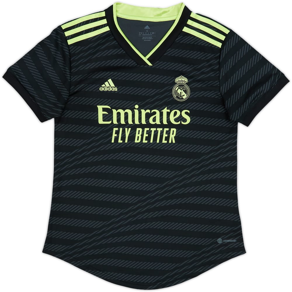 2022-23 Real Madrid Third Shirt - 10/10 - (Women's S)