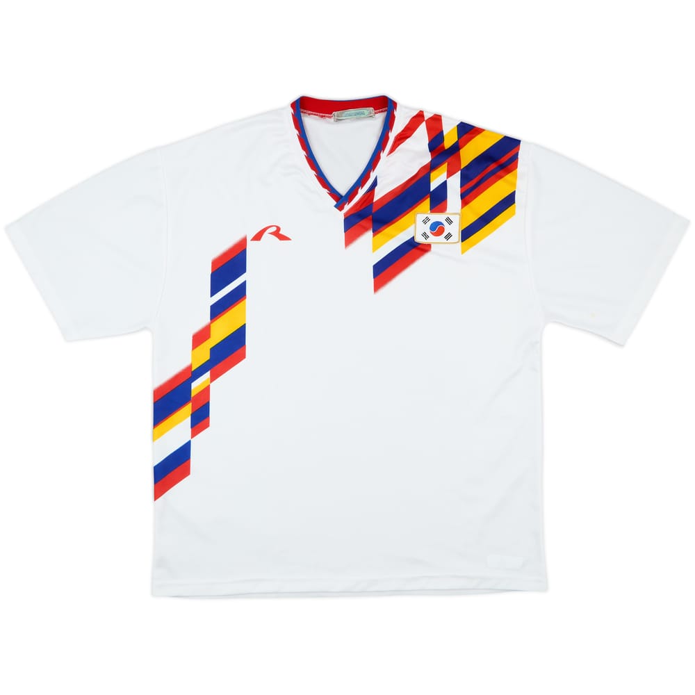 1994-96 South Korea Away Shirt - 8/10 - (XL)