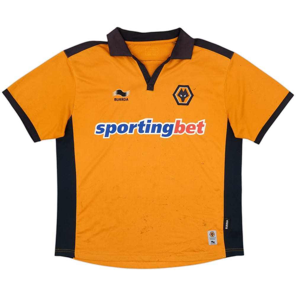 2010-11 Wolves Home Shirt - 4/10 - (M)
