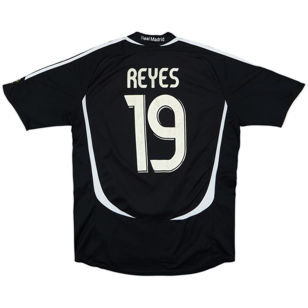 2006-07 Real Madrid Away Shirt Reyes #19 - 6/10 - (L)
