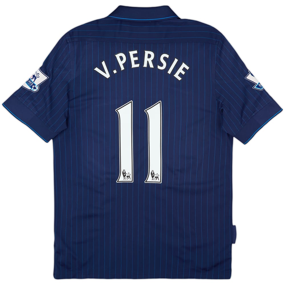 2009-10 Arsenal Away Shirt v.Persie #11 - 6/10 - (M)