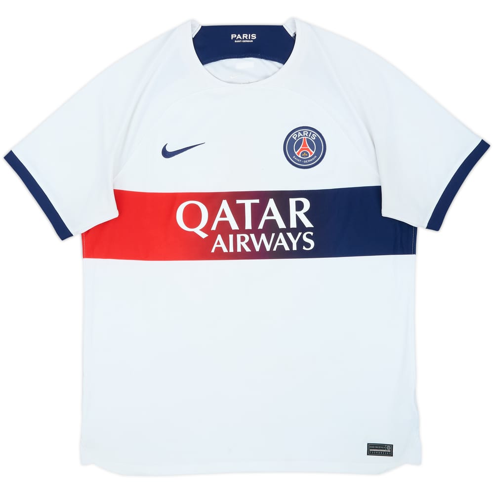 2023-24 Paris Saint-Germain Away Shirt - 5/10 - (L)
